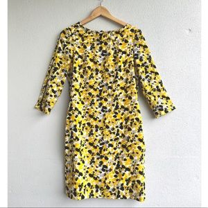 H&M | Abstract Print Shift Dress